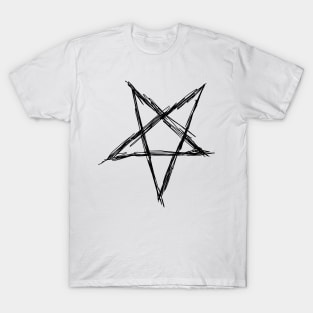 Pentagram (black) T-Shirt